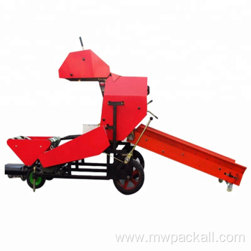 Round Baler Type and New Condition corn silage baling machine